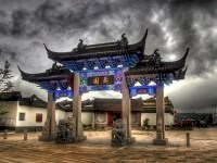 Traditional Chinese Gardens. A quiet tranquil haven in authentic Shanghai style.